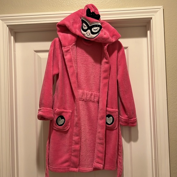 A PL Sleep girls robe Size 6 - Picture 4 of 6